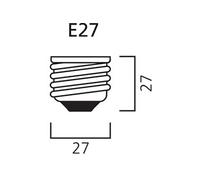 Lampe TOLEDO GLS A60 IRC 80 230V 1055lm - - 0029589