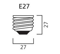 Lampe TOLEDO GLS IRC 80 230V 806lm SL4 - - 0029637