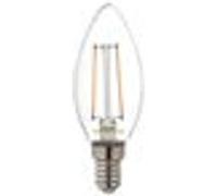 Lampe TOLEDO RETRO flamme 827 E14 2,5W 250lm nouveau modèle - SYLVANIA - 0029371 Blanc G