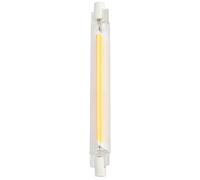 led crayon 118mm r7s 7.7w 1055 lumens 2700k chaud.