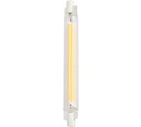Lampe TOLEDO RETRO R7S 118mm 7,7 W 850lm 827 2700K nouveau modèle - SYLVANIA - 0029684 Blanc G