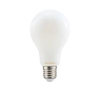 Ampoule LED TOLEDO Retro satiné 2700K 827 A70 E27 11W - SYLVANIA - 0029341 Blanc G