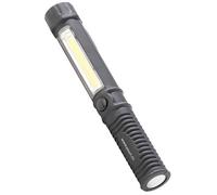 Lampe torche 2 en 1 - PEARL - LED COB - 50 m - 2 modes - Autonomie 200 min