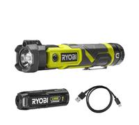 Lampe torche 4V USB Lithium (1x2.0Ah) - 640 lumens - RLP4-120G RYOBI