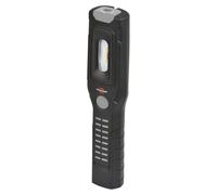 Lampe torche 6 + 1 LED Brennenstuhl, 500 + 120 lumens, autonomie 10h, rechargeable