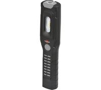 Lampe Torche 6+1 Led Rechargeable, 500+120 Lumen - Noir