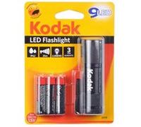 Lampe Torche 9 LED Flashlight 8cm Noir Noir G