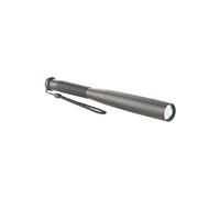 Lampe torche à LED Cree 260 lm / 5 W - LUNARTEC - Batte de base-ball - Aluminium - Noir - Extérieur - Piles