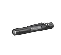 Lampe torche à LED de travail rechargeable LEDlenser P2R Work noire 110lm