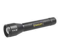 Lampe torche à LED en aluminium Stanley noire 150lm