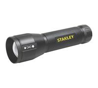 Lampe torche à LED en aluminium Stanley noire 300lm