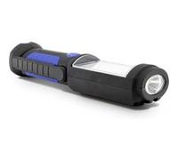Lampe torche à LED multifonctions rechargeable - 2 modes d'éclairage - - 103641