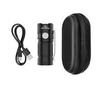 Lampe torche à ultraviolets avec faisceaux de 395 nm rechargeable - Lampe torche miniature haute intensité pour détecter les taches d'animaux et les punaises de lit LED haute intensité
