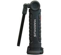 Lampe torche abs - MAXIMUS - Multifonctions - Rechargeable - Powerbank - 290 lumens