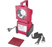 Lampe torche - ACCULUX - 452441 - Rouge - Sans fil - Rechargeable