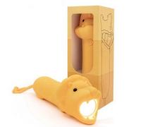 Lampe Torche Animaux En Silicone Pour Enfants Orange TU