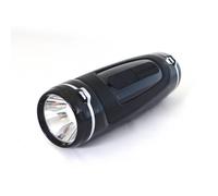 Lampe-torche avec Enceinte intégrée 10W BT noire LightSound