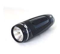 Lampe-torche avec Enceinte intégrée 10W BT noire LightSound G