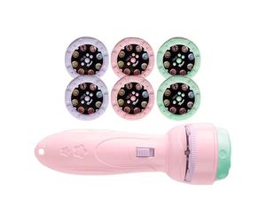 Lampe torche avec projecteur 40 modèles de veilleuse pour la nuit | Jouet avec projecteur de veilleuse pour murs, plafonds, intérieur, maison, camping, chambre d'enfant