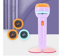 Lampe torche avec projecteur pour bébé, jouet d'éducation précoce, cadeau d'anniversaire et de noël, enfant