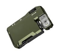 Lampe Torche Compacte, Lampe de Camping, Torche Puissante Portable Aimantée pour Aventure Survie Voyage Extérieur Course Pêche Réparation Sécurité