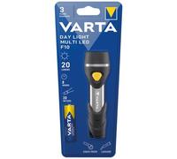 Lampe torche - Day Light Multi LED F10 - 1 pile LR06 - noir/gris