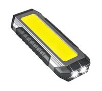 Lampe torche de camping pour réparation de voiture, lampe de poche portable pour inspection de voiture, lampe d'urgence en plein air, rechargeable par USB