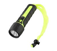 Lampe torche de plongée LED 8000 lm Torche sous-marine étanche 50 m Lumière de plongée sous-marine avec étui rigide pour plongée avec tuba, natation, camping, randonnée, aventures en bateau