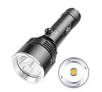Lampe Torche De Plongée Led Xhp70 Ultra-Lumineuse 1 500 Lumens, Lampe De Sécurité Submersible Avec 3 Modes, Lampe Torche Professionnelle De Plongée Sous-Marine De 50 Mètres