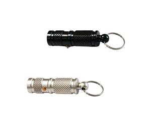 Lampe torche de poche, lampe de poche LED compacte avec boîtier en aluminium, lampe de secours pratique pour portes, couloirs, bagages, besoins de rangement quotidiens, lampe de poche pour porte, de
