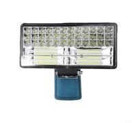 Lampe torche de travail LED sans fil avec interrupteur à double faisceau pour batterie Li-ion Bosch (A)