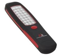 Lampe torche de travail - MACLEAN - MCE 03 - 24 LED - Aimant intégré - Crochet rotatif 360°