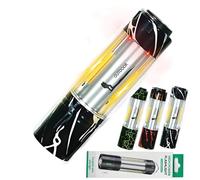 Lampe torche d'extérieur avec longue portée de 500 m et batterie au lithium rechargeable pour le camping, la randonnée, la recherche et le sauvetage de nuit (D)