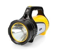 Edm Portable Multifunction Flashlight And Powerbank 350 Lumens Noir