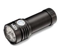 Lampe Torche EDM Noir Aluminium 30 W Noir