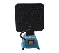 Lampe torche électrique portable avec fonction Power Bank pour batterie Bosch Liion pour éclairage extérieur et travail (A)