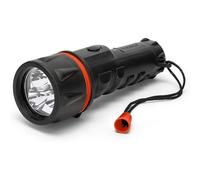 Lampe torche caoutchouc incassable 3 LED