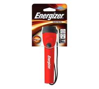 Lampe Torche en Caoutchouc Energizer 2xAA - Résistante aux Chocs - Noir
