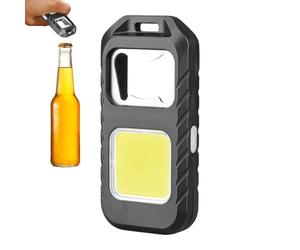 lampe torche étanche 4 niveaux rechargeable | Décapsuleur lampe de travail pour aventure, randonnée, pêche, cyclisme, promenade du chien, trajet, réparation de voiture