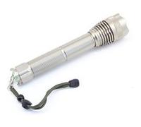 Lampe Torche Etanche à Eclairage LED CREE L2 Rechargeable YM-A1-L2 (Argent) Argent G