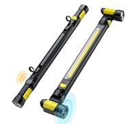 Lampe Torche, ETOOLAB Lampe de Poche, 5200 mAh, Véritable 1200lm, Lampe LED Rechargeable avec Aimants, Crochet 360°, Détecteur de Présence, pour Camping, Chantier, Garage