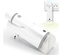 Lampe Torche LED Veilleuse Détecteur de Présence - Détection 60° 3 m - Rechargeable Induction Sans Fil - Autonomie 5h