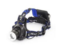 Lampe Torche Frontale - ESPERANZA - Orion - LED CREE T6 - 600 Lumens - Aluminium Durable