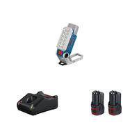 Lampe torche GLI 12V-330 + 2 batteries 12V 3 Ah + 1 chargeur GAL 12V-40 BOSCH