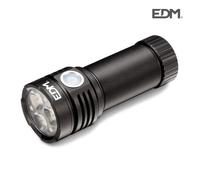 Lampe Torche EDM Noir Aluminium 30 W Noir