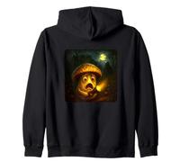 Lampe Torche Horreur Champignon Horreur Halloween fantôme Sweat à Capuche