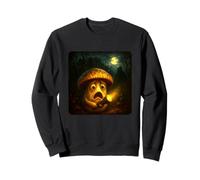 Lampe Torche Horreur Champignon Horreur Halloween fantôme Sweatshirt