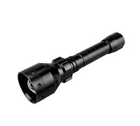 Lampe torche infrarouge, 10 W 850 nm avec mise au point réglable, T50 500 lm, éclairage infrarouge zoomable pour appareils de vision nocturne et chasse