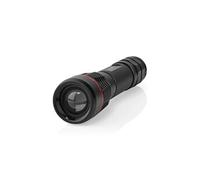 Lampe Torche LED 10W 1000lm IPX7 Portée 200m Rechargeable USB-C Nedis Noir Noir G
