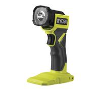RYOBI Lampe LED sans fil RLF18-0 18V ONE+ 280 lm faisceau 80m tête orientable - Batterie non incluse